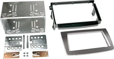 Zdjęcie produktu dla Radioblende 2-DIN Alfa Romeo MiTo 2008 > silber