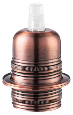 Produktbild von Home Sweet Home Ring E27 Fassung Metall Kupfer