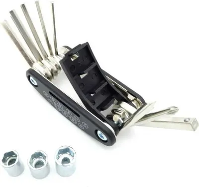 Produktbild von Xiaomi M365 / PRO / PRO 2 / 1S / Motus Scooty 8.5 Scooter Reparatur- und Einstellschlüsselsatz