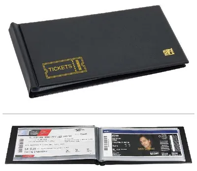 Produktbild von Taschenalbum für Tickets, Eintrittskarten