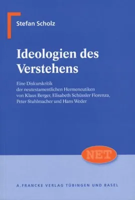 Image de Scholz, S: Ideologien des Verstehens