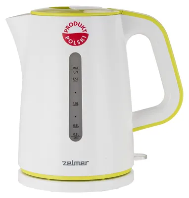 Produktbild von Zelmer ZCK7620G - Elektrischer Wasserkocher, 1,7L, 2000W, polnisches Produkt, An