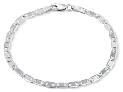 Immagine prodotto di Bracciale a catena in argento senza tempo SVLCOPQ0SJ180 - Lunghezza: 18 cm