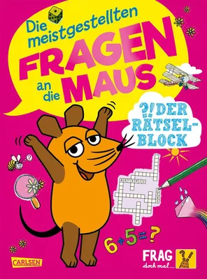 Immagine prodotto di Frag doch mal ... die Maus: Die meistgestellten Fragen an die Maus - Der Rätselblock