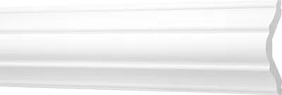 Produktbild von COSCA Wandleisten aus Ecopolymer - Stuckleisten hochdichtes Styropor, extrem widerstandsfähig - (CM22 - 10 Meter) Friesleisten Zierleiste Styroporleiste
