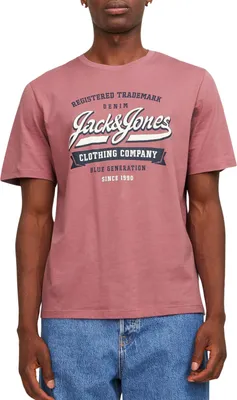 Produktbild von Jack & Jones Logo Shirt Herren