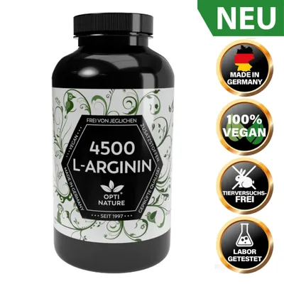 Produktbild von Opti Nature L-Arginin