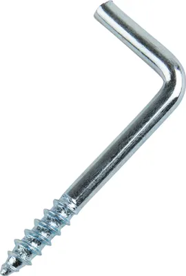 Produktbild von Gerader Schraubhaken 30x11 Stahl galvanisch verzinkt 100 Stk