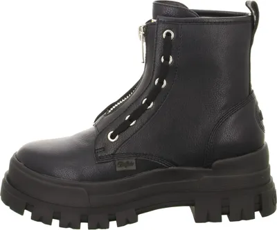 Image de Buffalo Dames Élégant Bottine Aspha Zip 1622070 noir