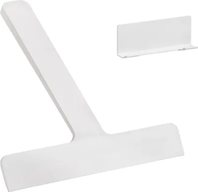 Obrázek produktu pro Zone Denmark Ume, Sprchová stěrka s jednou lištou, Bílá, Silikon, 22 mm, 240 mm, 22 mm
