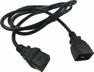 Obrázek produktu pro Salicru 663BA000002, 1,8 m, C20 rozdvojovač, C19 rozdvojovač, 16 A