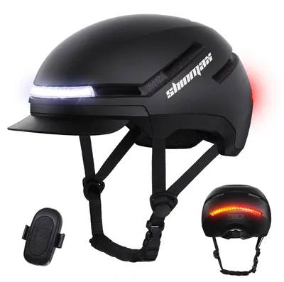 Produktbild von Fahrradhelm Radhelm E-Bike-Helm - Mit LED-Blinker - NTA 8776 - Verlicht