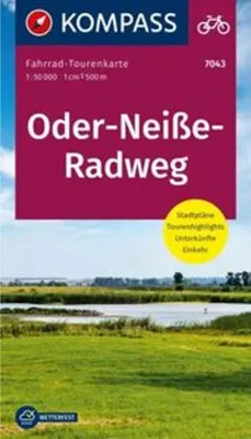 Produktbild von KOMPASS Fahrrad-Tourenkarte Oder-Neiße-Radweg 1:50.000