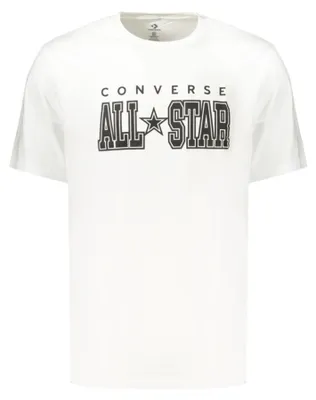 Produktbild von Weißes Herren T-Shirt mit Logo-Print - Standardpassform & Rundhals