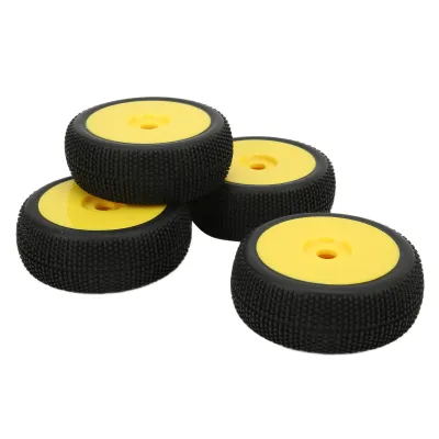 Obrázok produktu pre RC pneumatiky a disky,RC kolesá a pneumatiky so 17 mm šesťhranom,RC kolesá a pneumatiky so 17 mm nábojom,pneumatiky a kolesá so 17 mm šesťhranom,RC predné zadné pneumatiky a kolesá,pneumatiky a kolesá pre 1/8 RC terénne auto