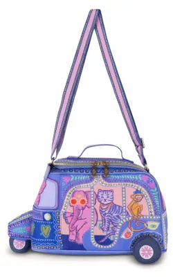 Produktbild von Oilily Umhängetasche Tuktuk Shoulder Bag Persian Jewel blau