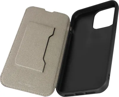 Zdjęcie produktu dla Akashi ALTFCUIRIP13BLK, Etui, Apple, iPhone 14 / 13, 15,5 cm (6,1 cala), czarne