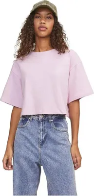 Immagine prodotto di Jack & Jones - Maglietta a maniche corte rosa M Donna Rosa M