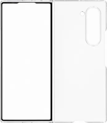 Produktbild von Samsung GP-FFF956YCATY Handy-Schutzhülle 19,3 cm (7.6") Cover Transparent