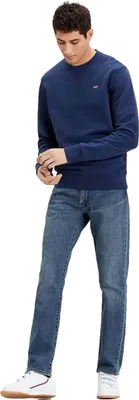 Obrázok produktu pre LEVI'S - Pánska mikina s krátkymi rukávmi a nášivkou mini-Batwing - Veľkosť M