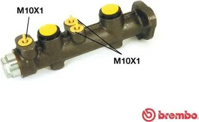 Image de Brembo | maître-cylindre de frein (M 23 059) entre autres pour , Fiat