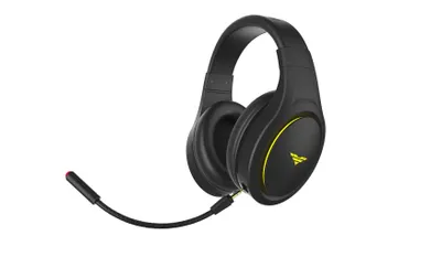 Produktbild von PREYON Hurricane Fly Kopfhörer Spielekopfhörer Gaming-Kopfhörer - Bandbreite 20 Hz – 20 kHz - Surround-Sound 7.1 und Impedanz von 32 Om - Kabel Mini Jack 3,5 und USB -