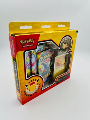 Produktbild von Pokémon TCG: Pokémon Day 2026 Kollektion – NEU &| Deutsch