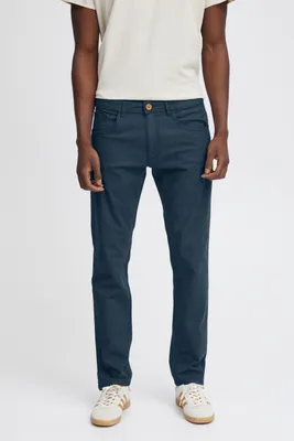 Produktbild von Blend He BHEdford Herren Stoffhose Hose 98% Baumwolle, 2% Elasthan regular fit