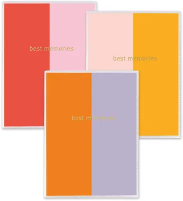 Immagine prodotto di Album slip-in Goldbuch per 32 foto Colore 10x15 cm 3 design Goffratura oro