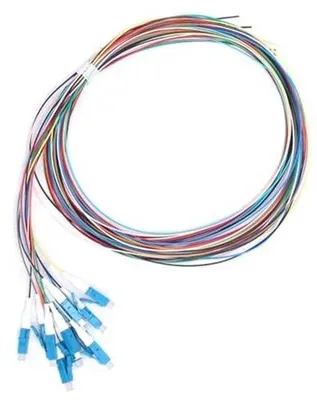 Obrázek produktu pro Optický kabel pro rychlý přenos dat a síťovou infrastrukturu – 12 keramických svorek, 1,5 m
