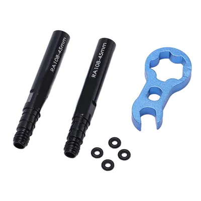 Image de Rallonge de valve, Rallonge de valve de pneu, Rallonge de tige de valve, Rallonge de valve française, Accessoire vélo