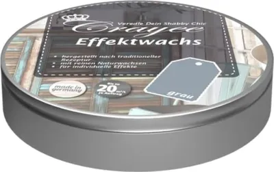 Produktbild von Crayee Effekt-Wachs grau 0,25 l