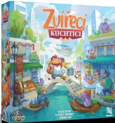 Obrázok produktu pre Stolová hra Zvířecí kuchtíci