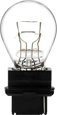 Obrázek produktu pro Žárovka s plastovou paticí bílá 2 vlákna 12V 27/7W žárovka Jeep