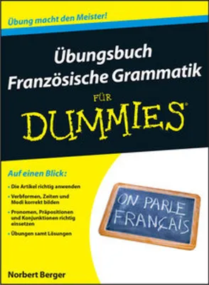 Immagine prodotto di Übungsbuch Französische Grammatik für Dummies