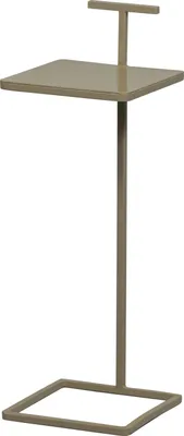 Produktbild von Toste Beistelltisch Metall Dunkler Sand