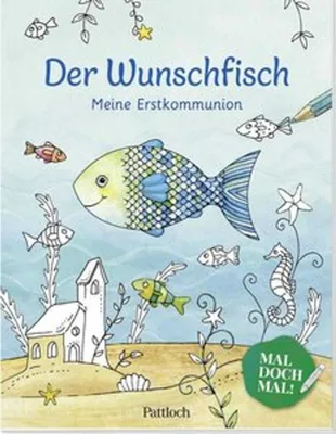 Obrázok produktu pre Der Wunschfisch. Mal doch mal! Meine Erstkommunion