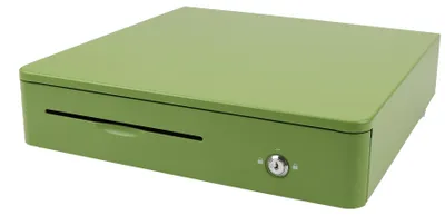 Image de Olympia 947990122 Olympia Kassenlade M405 Color grün