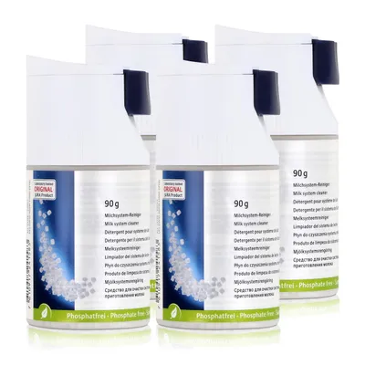 Produktbild von Jura Milchsystem-Reiniger Mini-Tabs 90g - Für Kaffeevollautomaten (4er Pack)