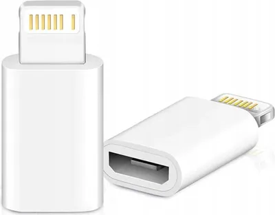 Obrázek produktu pro Adaptér Micro-USB na Lightning pro iPhone