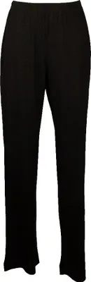 Produktbild von Lange Damenhose RAGNO, weites Viskosemodell, elastischer Bund, Artikel DM61PE, 3 - TERZA, Viscosa 100%