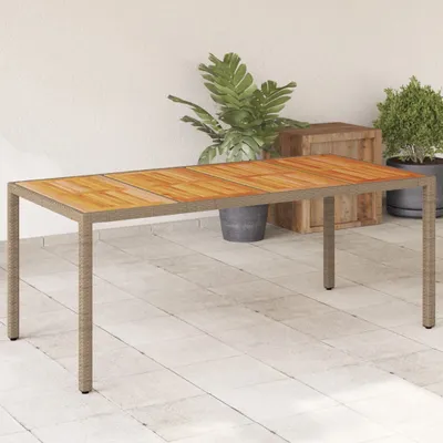 Obrázek produktu pro VidaXL 368130, Béžová, Hnědá, 900 mm, 1900 mm, 750 mm