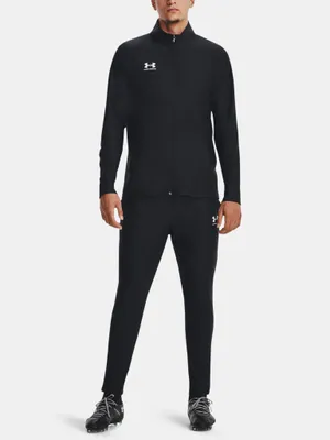 Image de Under Armour Hommes UA Tracksuit Challenger Survêtement - 1379592, Couleur:Noir, Textile:L