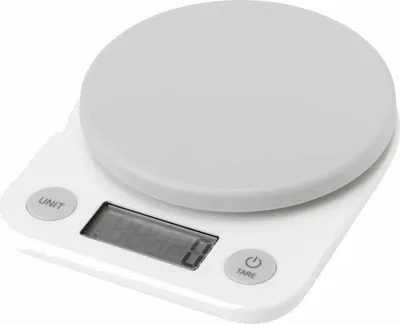Produktbild von Rig-Tig Küchenwaage Foodie, Grammwaage, Waage, PP-Kunststoff, White, Z00609