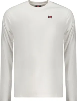 Produktbild von Modisches Langarm-Shirt für Herren mit Applikation und Rundhalsausschnitt
