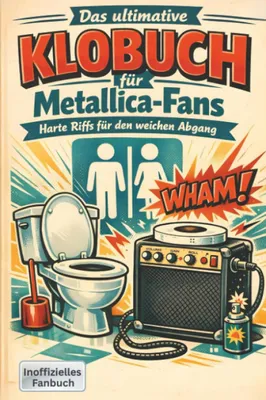 Produktbild von Das ultimative Klobuch für Metallica-Fans