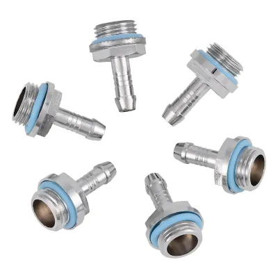 Obrázek produktu pro Barb Fitting, Barb Connector, Tow touch Fitting, Water Cooling Fitting, Stainless Steel and Plastic Fitting