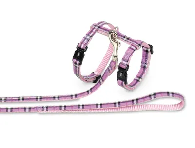 Produktbild von Nobby Garnitur Tartan lila