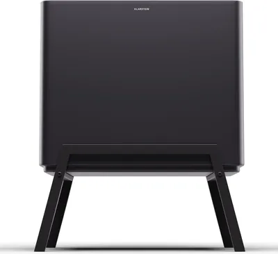 Produktbild von Klarstein Yuma Mülleimer - 40L Küchen-Abfalleimer mit 2 Fächern mit Kompostbehälter und Geruchsfilter, Edelstahl, Trennsystem, herausnehmbare Behälter, elegantes Design, mit Aktivkohlefilter