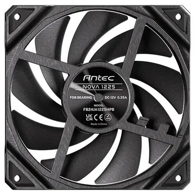Produktbild von Antec Nova, Ventilator, 12 cm, Schwarz